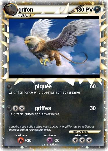 Pokemon grifon
