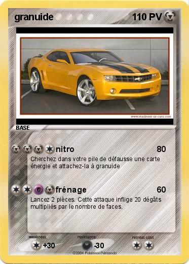 Pokemon granuide
