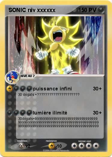 Pokemon SONIC niv xxxxxx