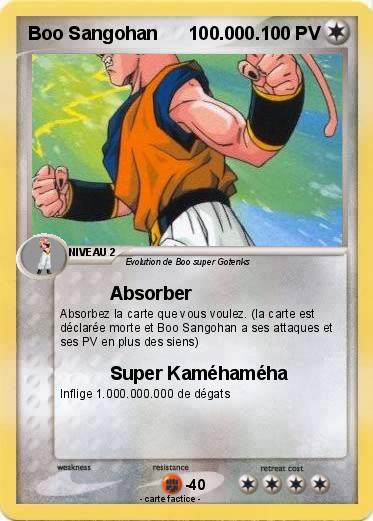 Pokemon Boo Sangohan      100.000.