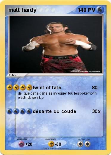 Pokemon matt hardy
