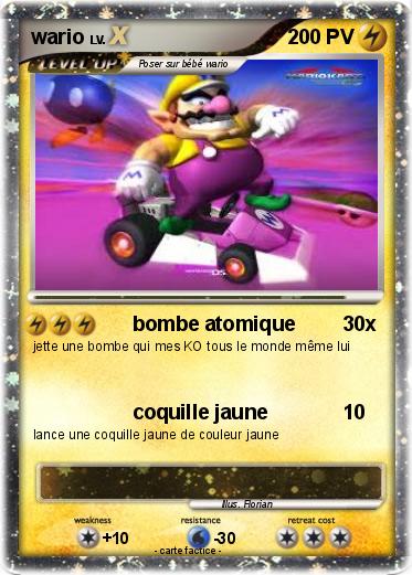 Pokemon wario