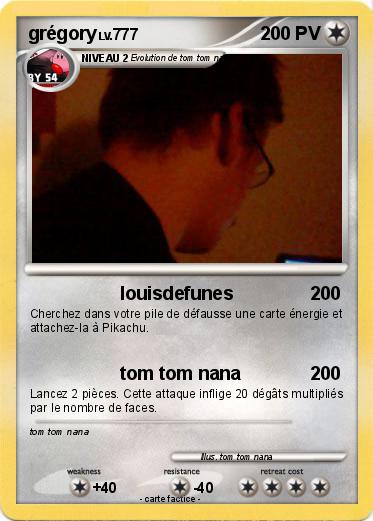 Pokemon grégory