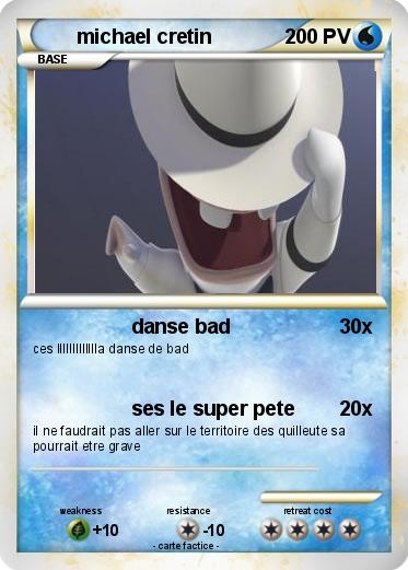 Pokemon michael cretin