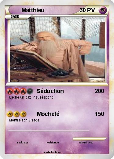 Pokemon Matthieu