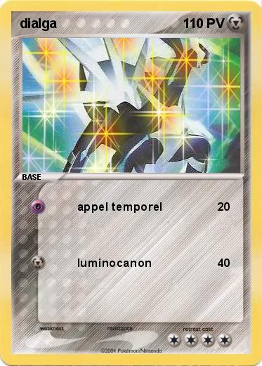 Pokemon dialga