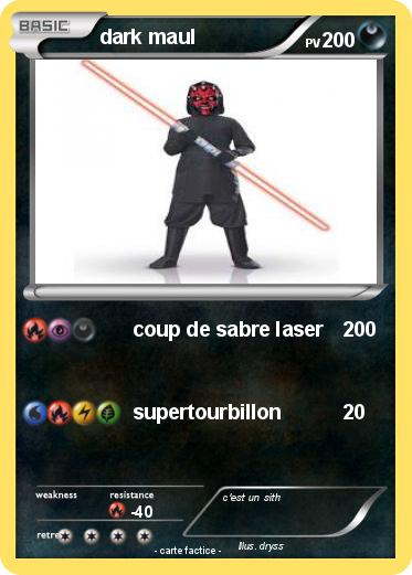 Pokemon dark maul