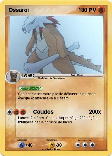 Pokemon Ossaroi
