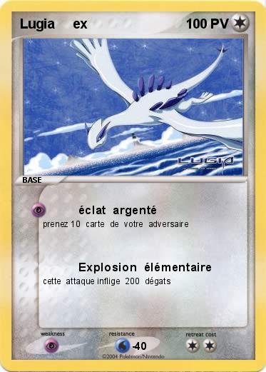 Pokemon Lugia     ex