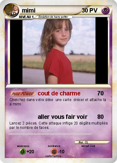 Pokemon mimi