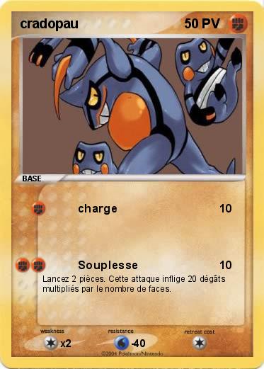 Pokemon cradopau
