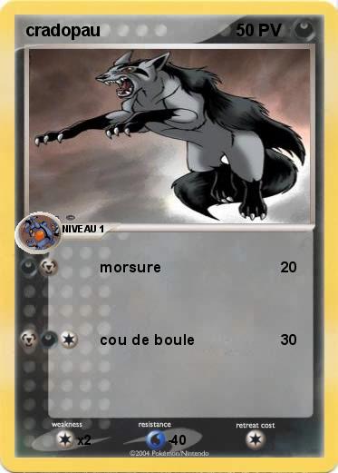 Pokemon cradopau
