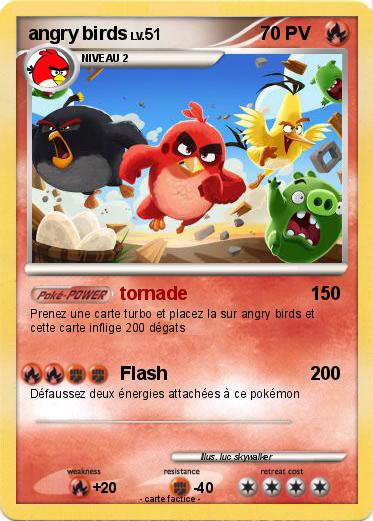Pokemon angry birds