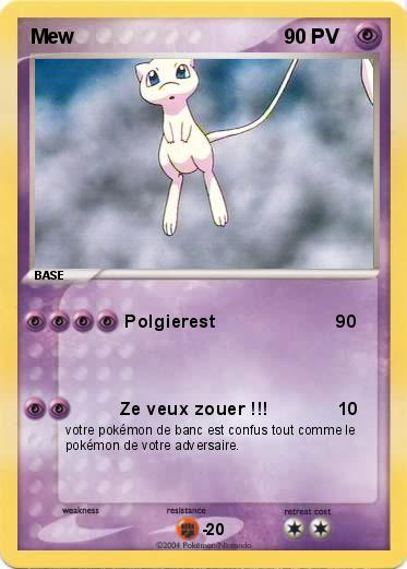 Pokemon Mew