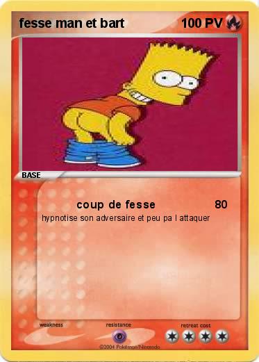 Pokemon fesse man et bart