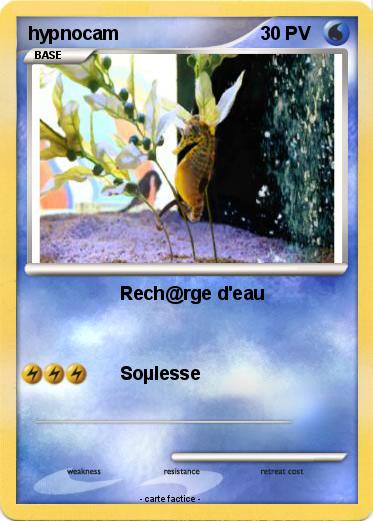 Pokemon hypnocam
