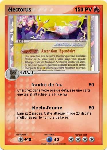 Pokemon électorus