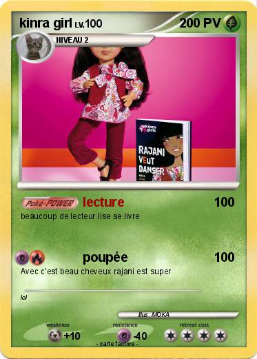 Pokemon kinra girl