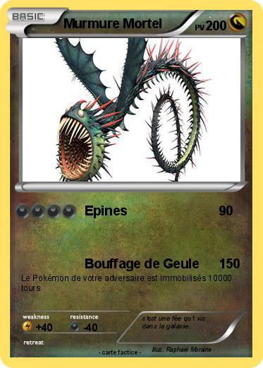 Pokemon Murmure Mortel