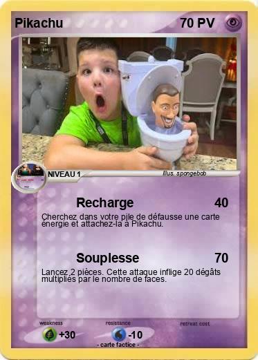 Pokemon Pikachu