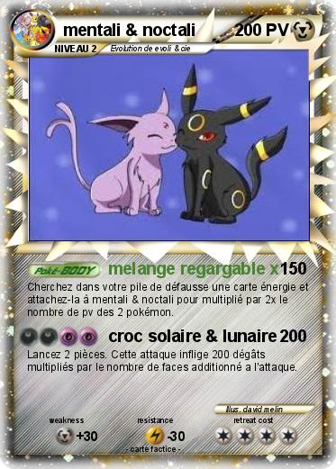 Pokemon mentali & noctali