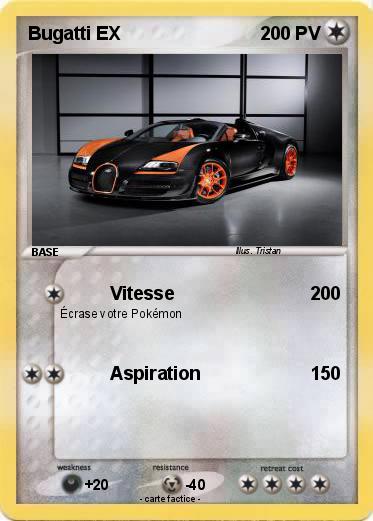 Pokemon Bugatti EX