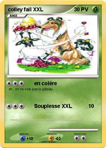 Pokemon colley fail XXL