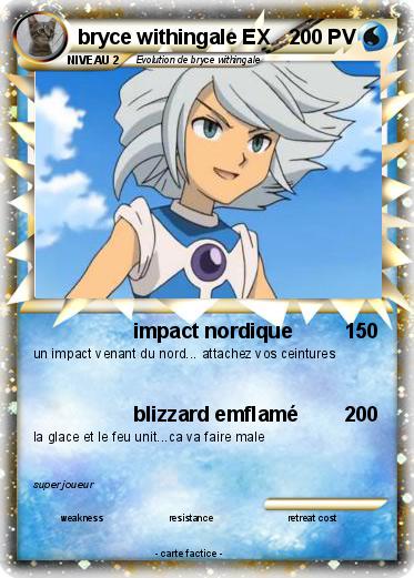 Pokemon bryce withingale EX