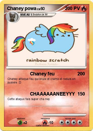 Pokemon Chaney powa
