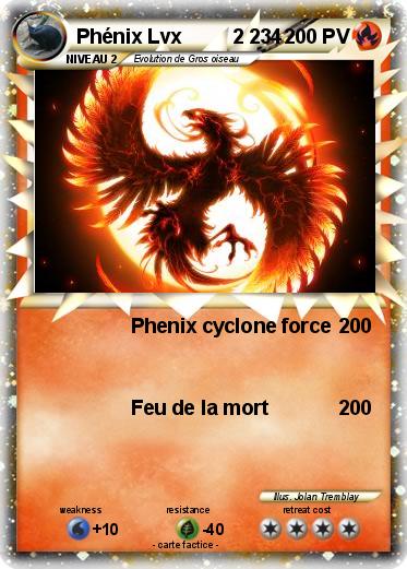 Pokemon Phénix Lvx         2 234