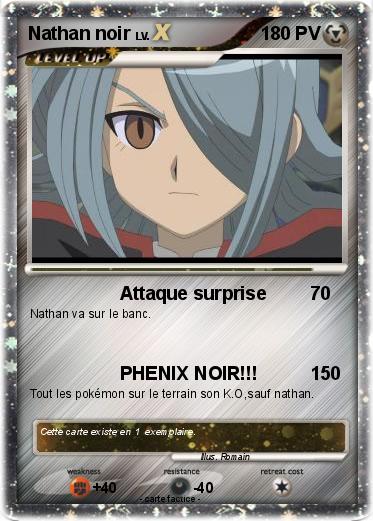 Pokemon Nathan noir