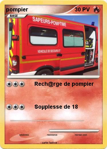 Pokemon pompier