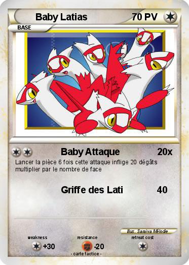 Pokemon Baby Latias