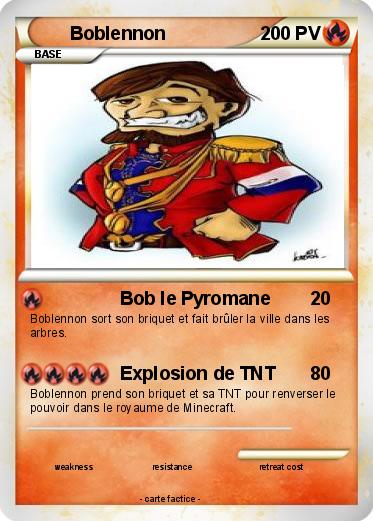 Pokemon Boblennon