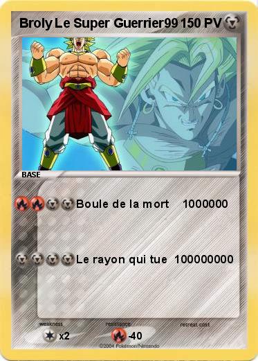 Pokemon Broly Le Super Guerrier99