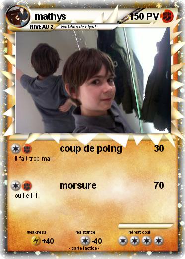 Pokemon mathys