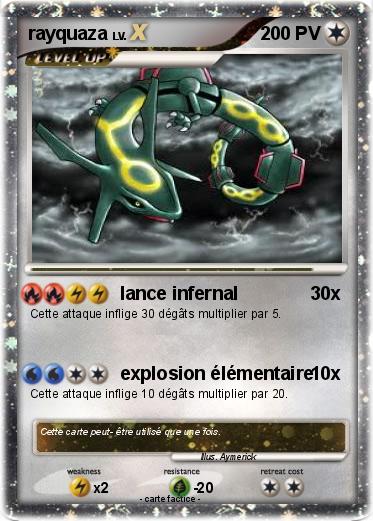 Pokemon rayquaza