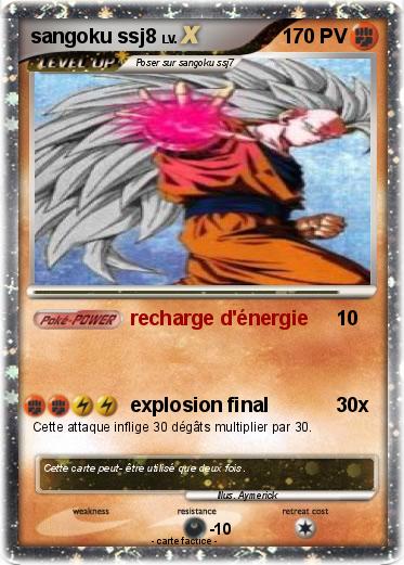Pokemon sangoku ssj8