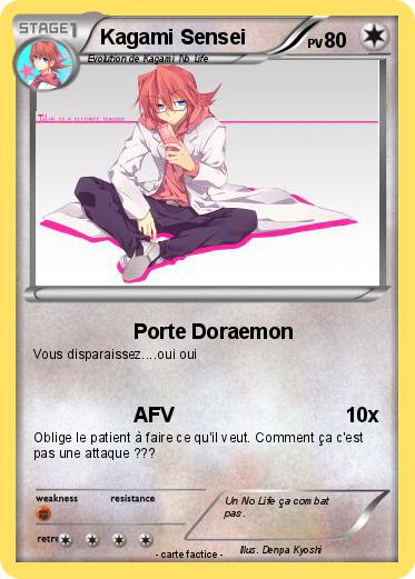 Pokemon Kagami Sensei
