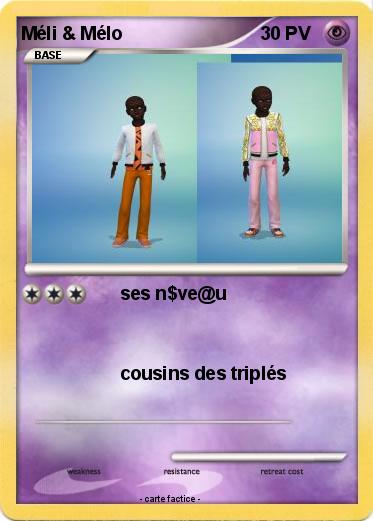 Pokemon Méli & Mélo