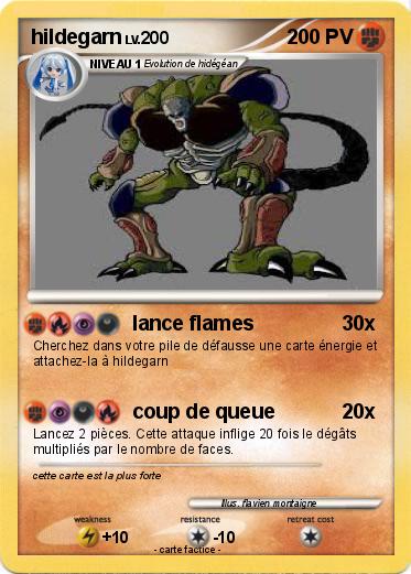 Pokemon hildegarn