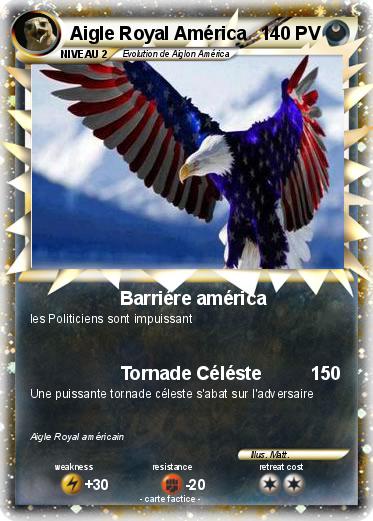 Pokemon Aigle Royal América