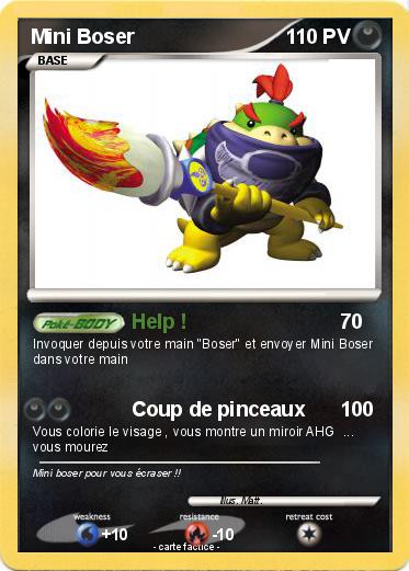 Pokemon Mini Boser