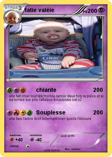 Pokemon tatie valéie