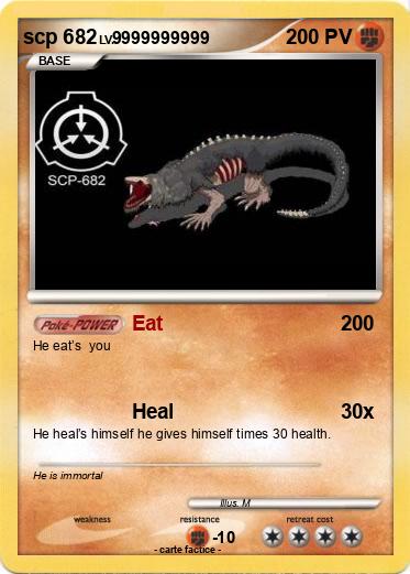 Pokemon scp 682