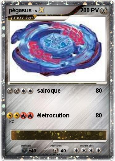 Pokemon pégasus