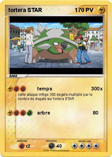 Pokemon tortera STAR                     1
