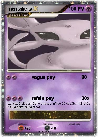 Pokemon mentalie
