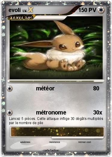 Pokemon evoli