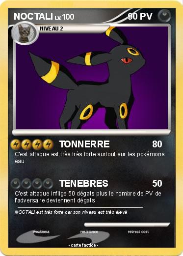 Pokemon NOCTALI